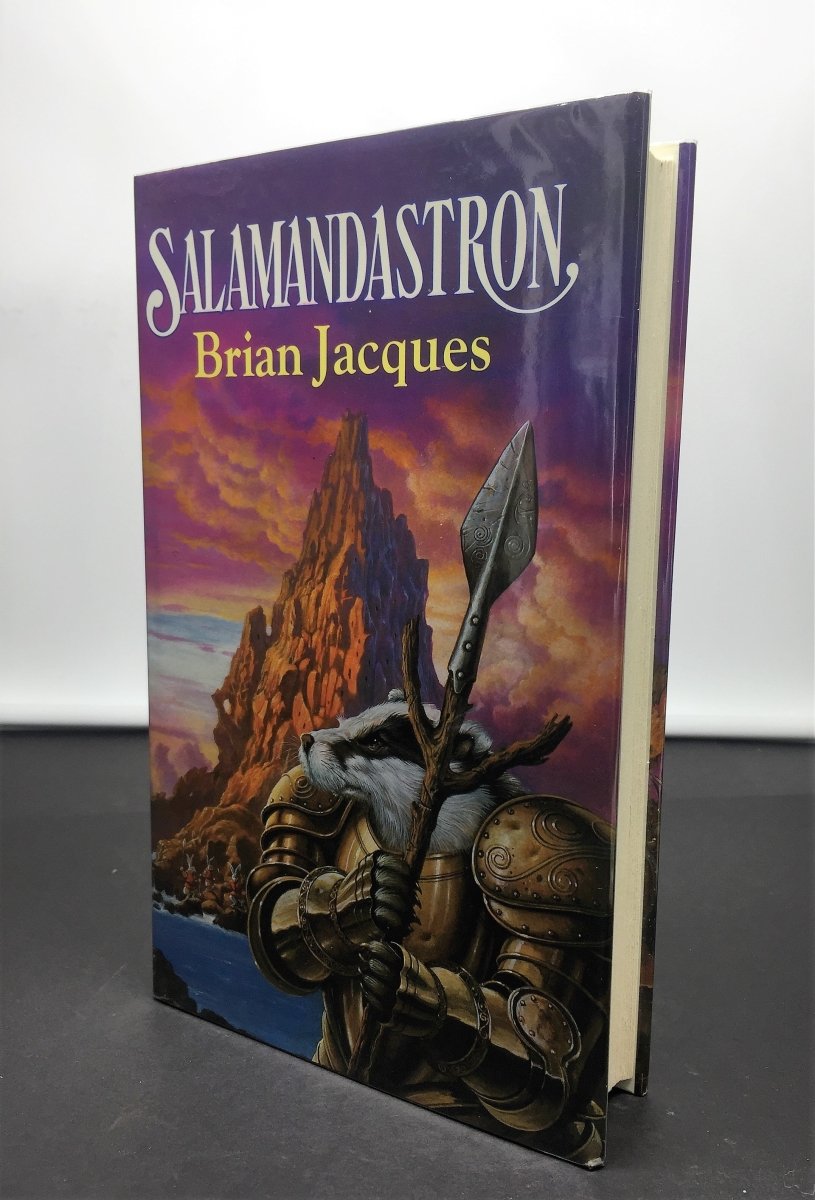 Jacques, Brian - Salamandastron | front cover