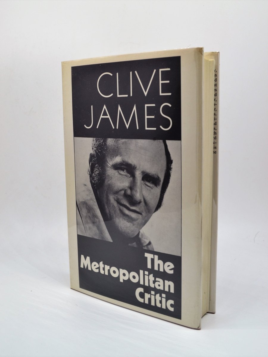 James, Clive - The Metropolitan Critic | back cover