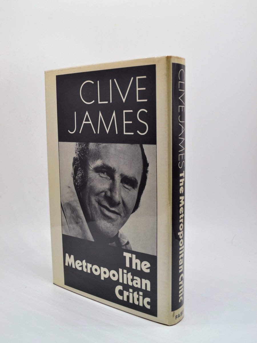 James, Clive - The Metropolitan Critic | front cover