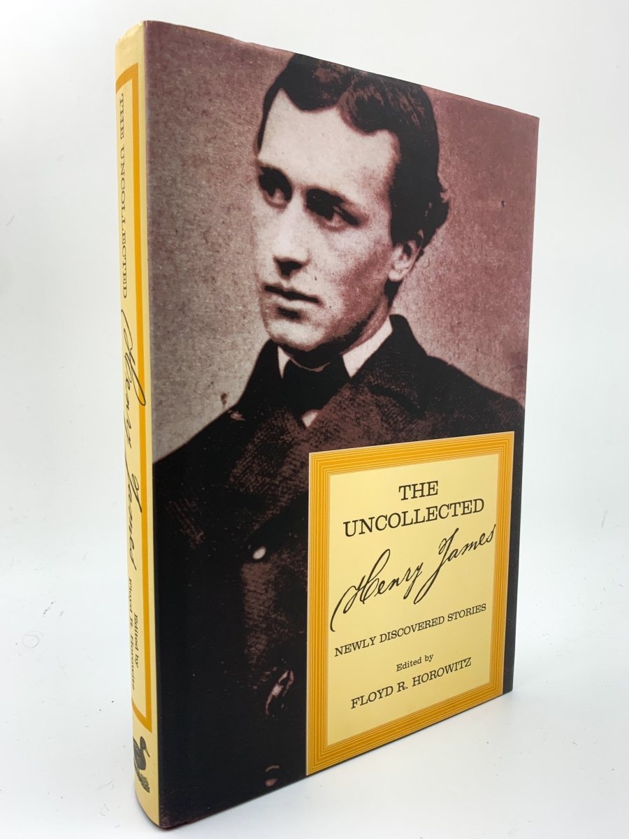 James, Henry - The Uncollected Henry James | front cover