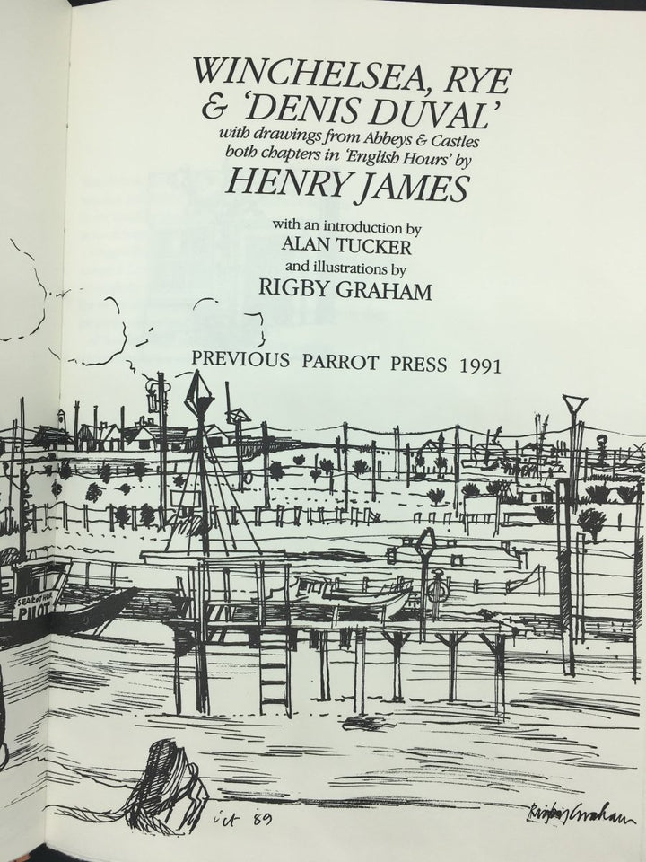 James, Henry - Winchelsea, Rye and ‘Denis Duval’ | sample illustration