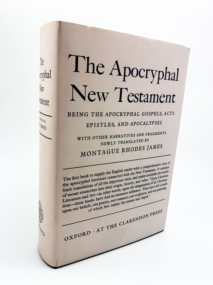 James, M. R. - The Apocryphal New Testament | image1