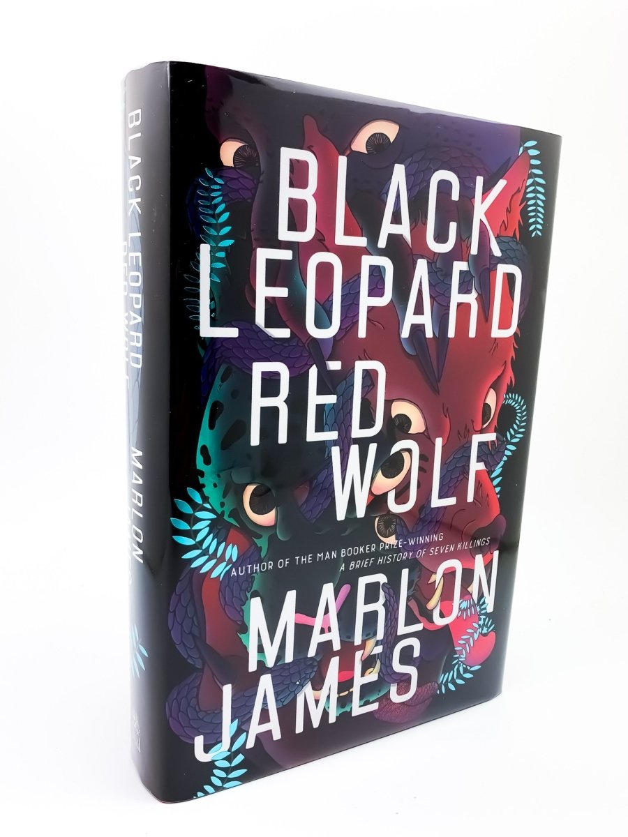 James, Marlon - Black Leopard, Red Wolf - SIGNED | image1