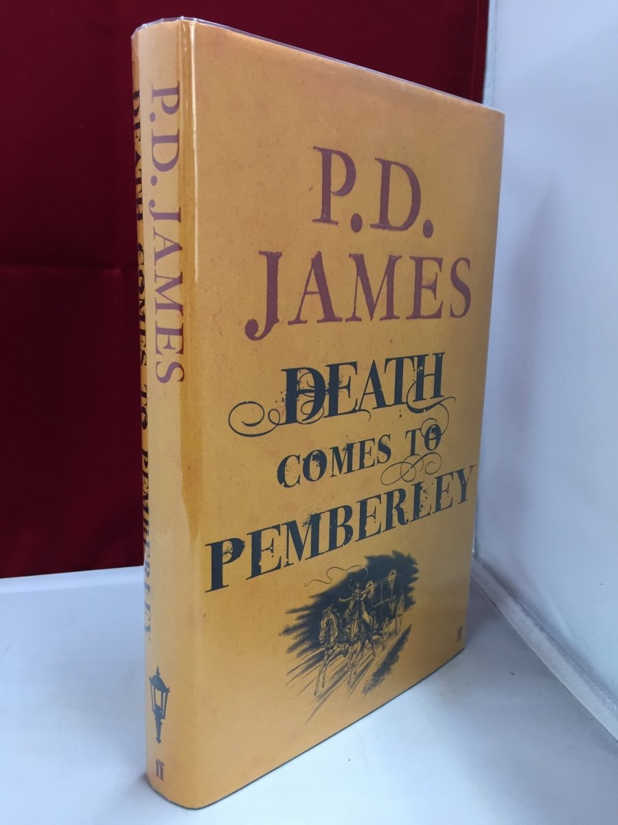 James, P D - Death Comes to Pemberley | front cover