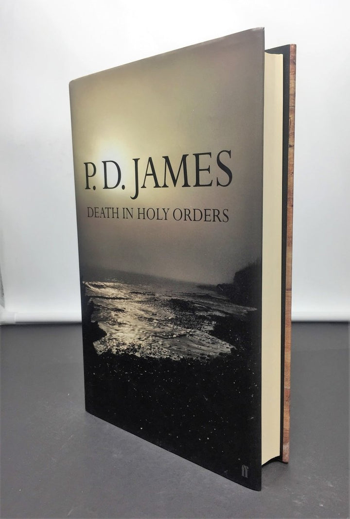 James, P D - Death in Holy Orders | front cover