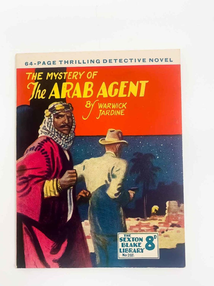 Jardine, Warwick - Sexton Blake Library 297 : The Mystery of the Arab Agent | image1