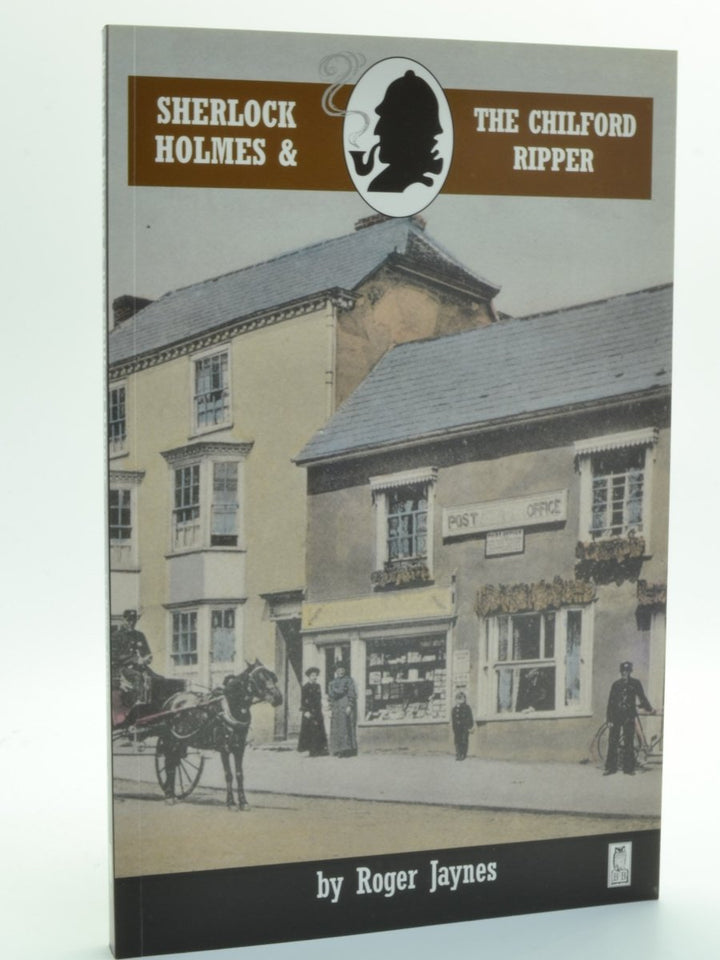 Jaynes, Roger - Sherlock Holmes & the Chilford Ripper | front cover