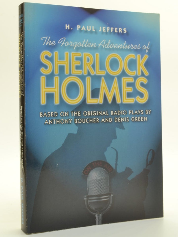 Jeffers, H. Paul - The Forgotten Adventures of Sherlock Holmes | front cover