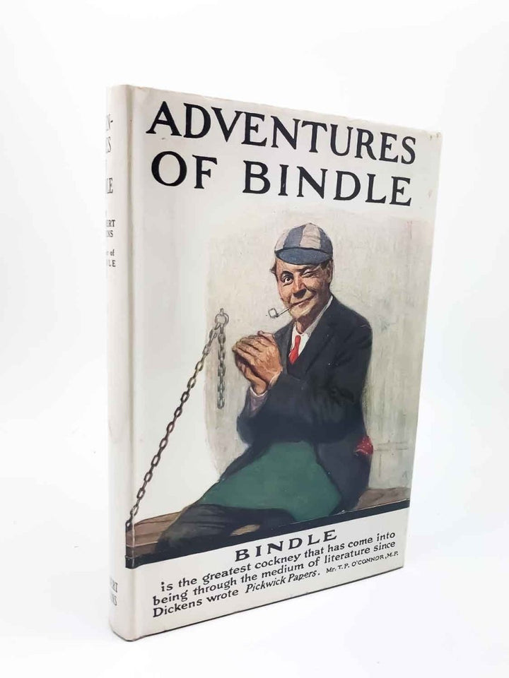 Jenkins, Herbert - Adventures of Bindle | front cover
