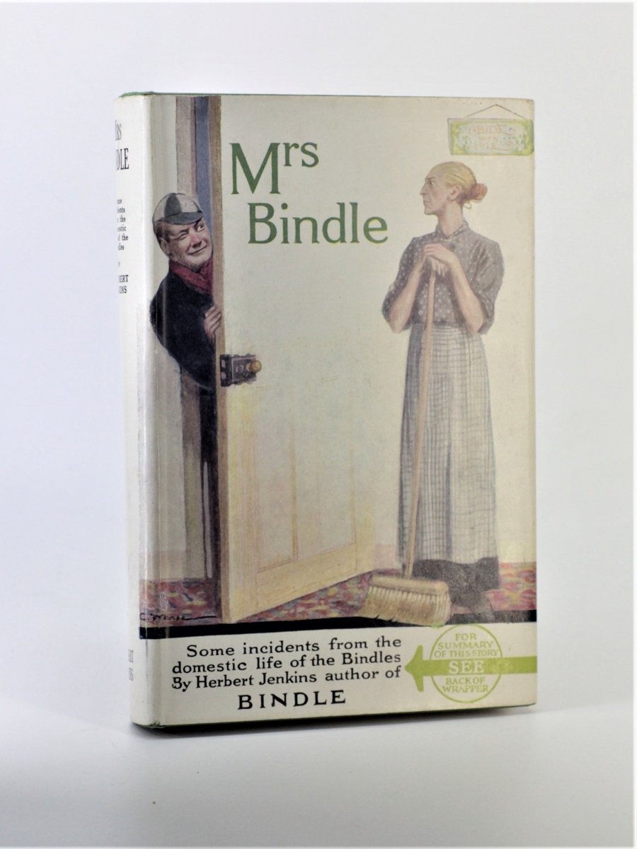 Jenkins, Herbert - Mrs Bindle | back cover