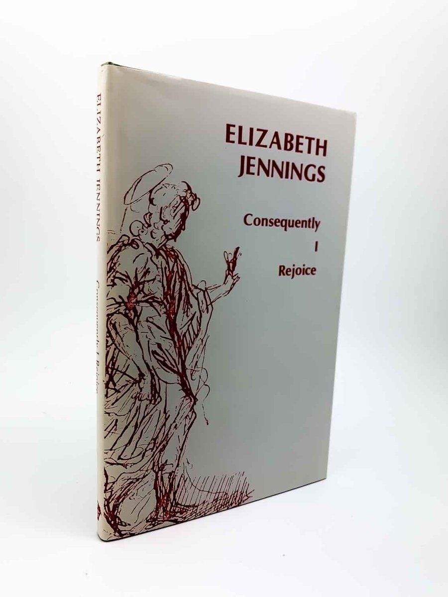 Jennings, Elizabeth - Consequently I Rejoice - SIGNED | image1