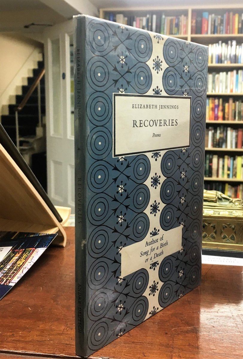Jennings, Elizabeth - Recoveries | front cover