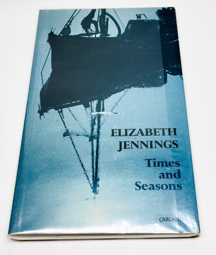 Jennings, Elizabeth - Times and Seasons | front cover