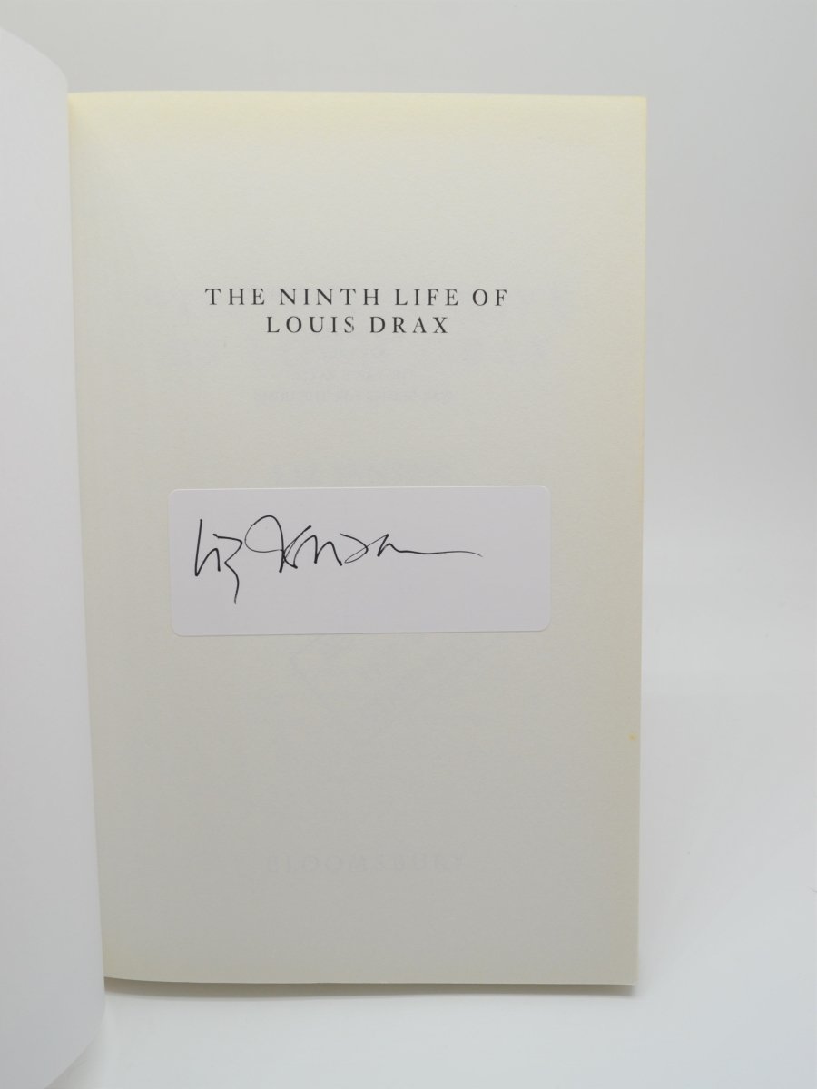 Jensen, Liz - The Ninth Life of Louis Drax - Signed | sample illustration