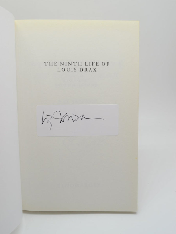 Jensen, Liz - The Ninth Life of Louis Drax - Signed | sample illustration