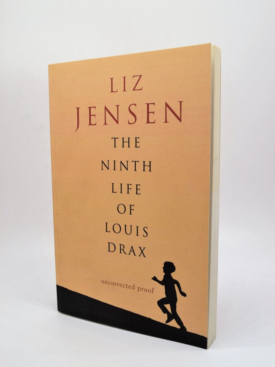 Jensen, Liz - The Ninth Life of Louis Drax - Signed | front cover