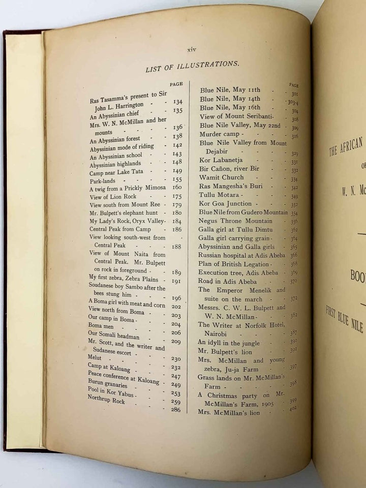 Jessen, B H - W.N. McMillan's Expeditions and Big Game Hunting in Sudan, Abyssinia, British East Africa | image5