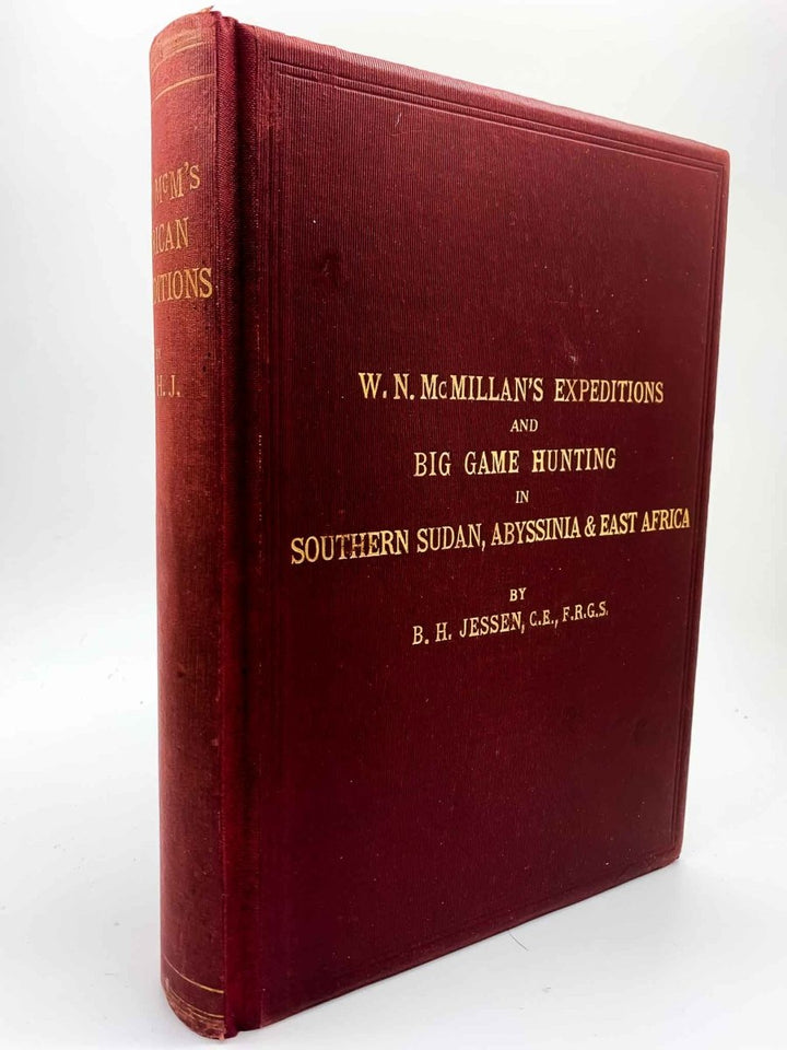 Jessen, B H - W.N. McMillan's Expeditions and Big Game Hunting in Sudan, Abyssinia, British East Africa | image1