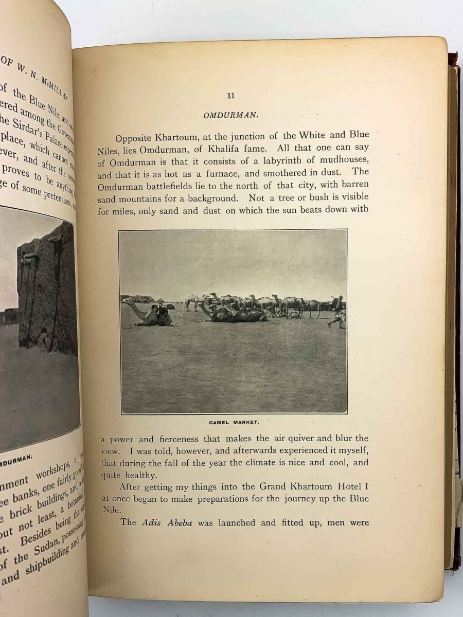 Jessen, B H - W.N. McMillan's Expeditions and Big Game Hunting in Sudan, Abyssinia, British East Africa | image3