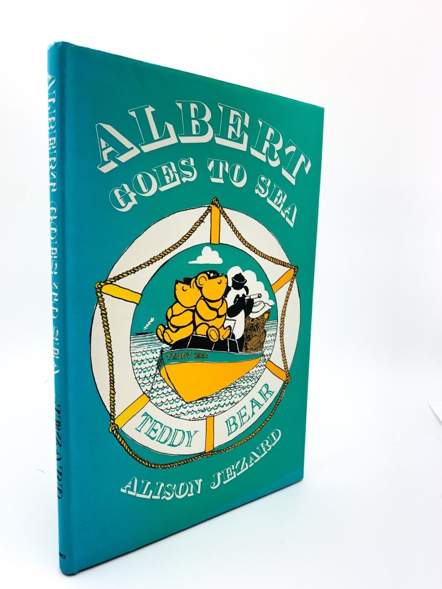 Jezard, Alison - Albert Goes To Sea - SIGNED | front cover