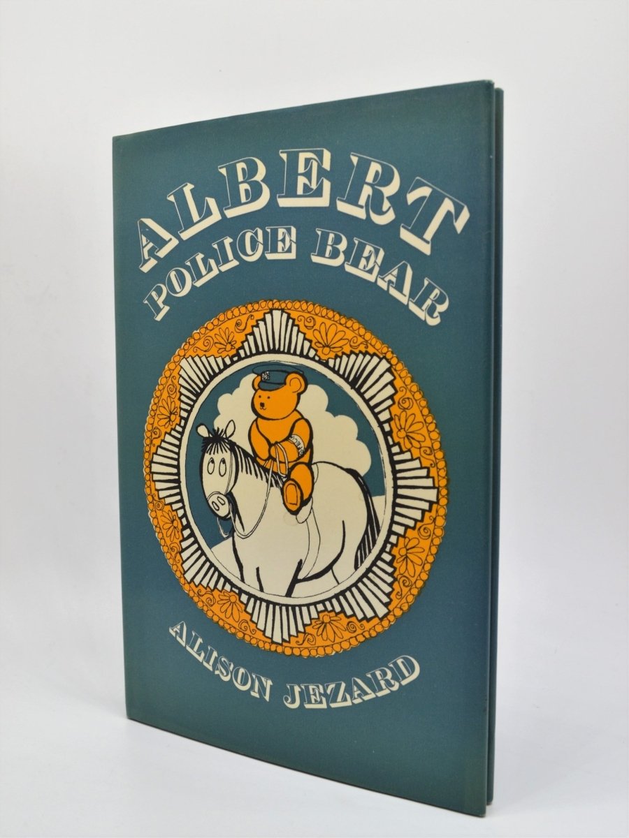 Jezard, Alison - Albert Police Bear - SIGNED | front cover