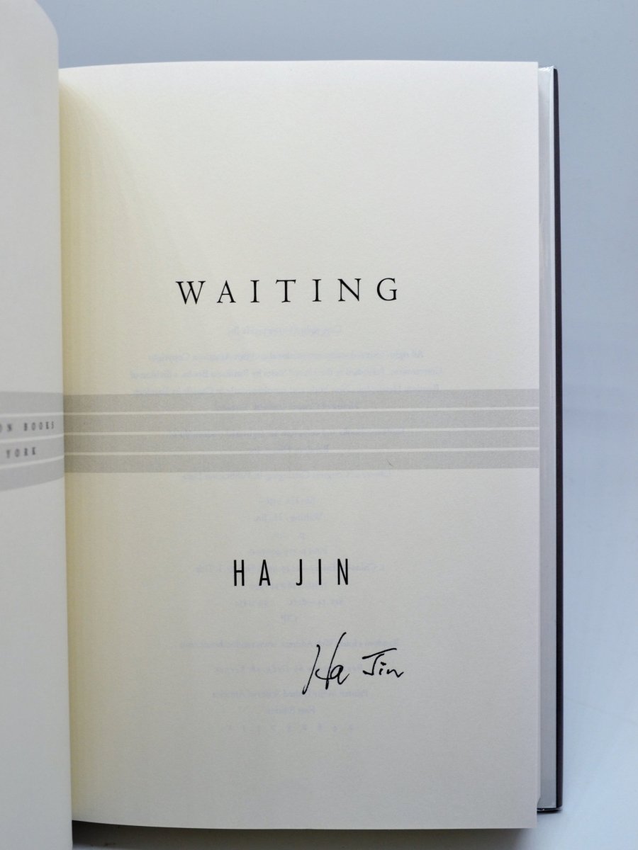 Jin, Ha - Waiting - SIGNED | image5