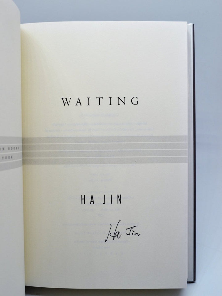 Jin, Ha - Waiting - SIGNED | image5