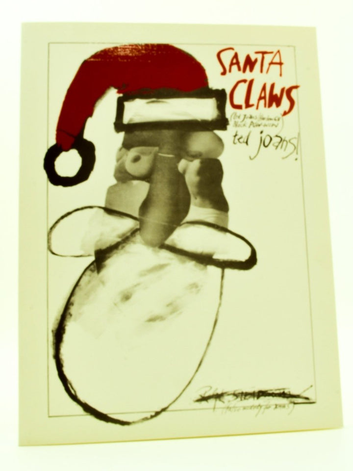 Joans, Ted - Santa Claws | front cover