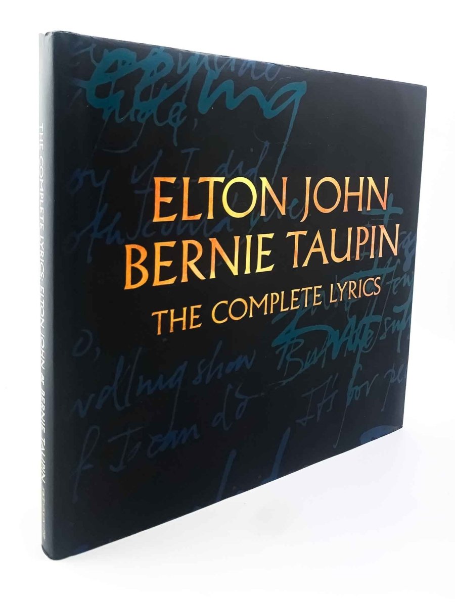 John, Elton - Elton John and Bernie Taupin : The Complete Lyrics | image1