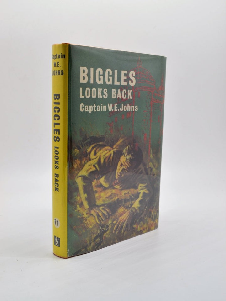 Johns, W E - Biggles Looks Back | front cover
