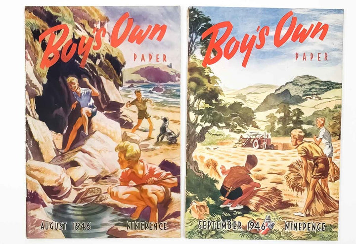 Johns, W E - Biggles' Second Case - serialised in 8 issues of Boys Own Paper | image4