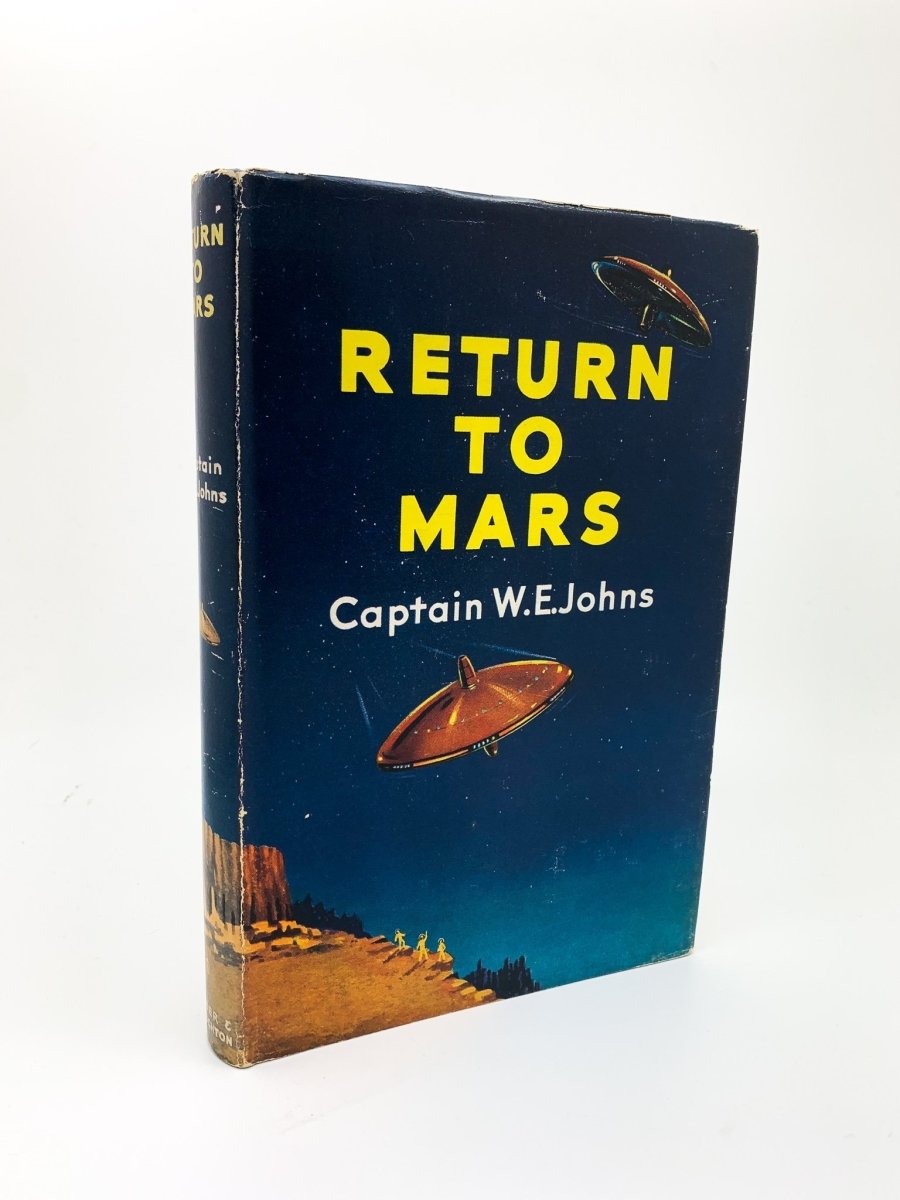 Johns, W E - Return to Mars | front cover