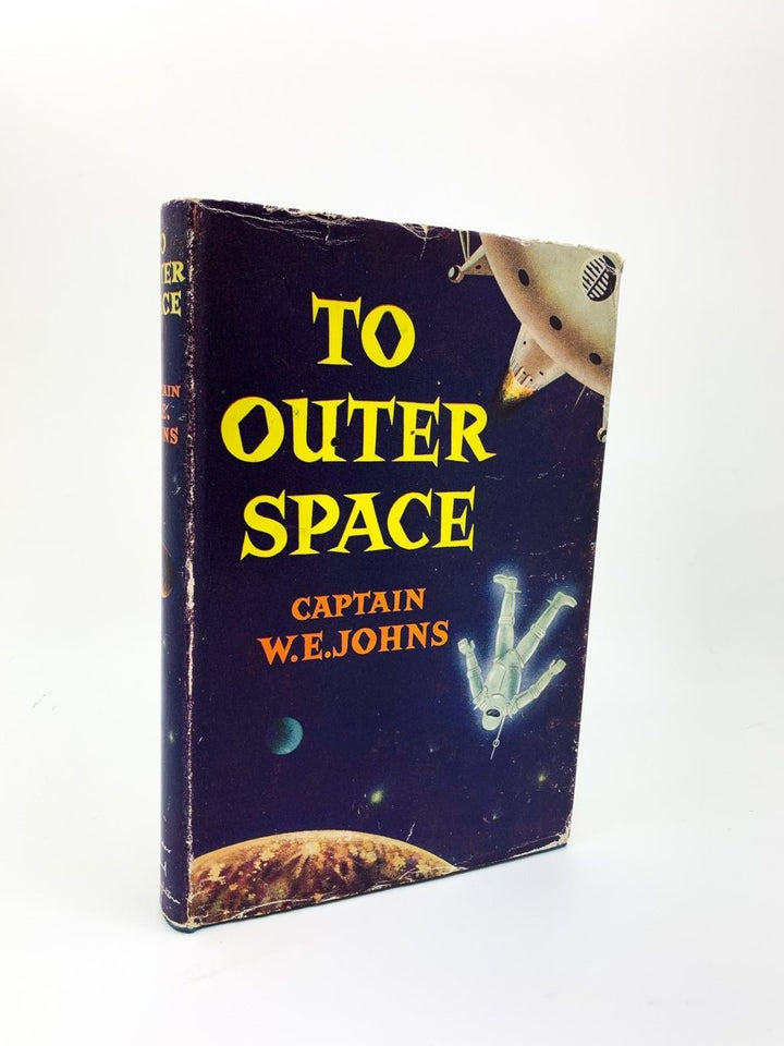 Johns, W E - To Outer Space | front cover