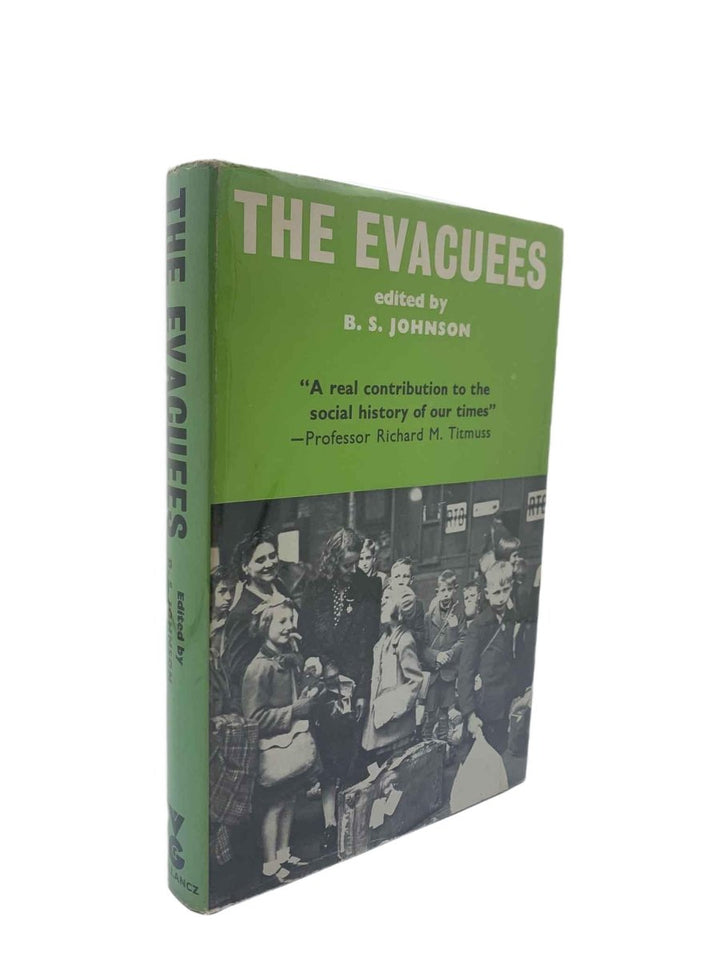 Johnson, B S (edits) - The Evacuees - SIGNED | front cover