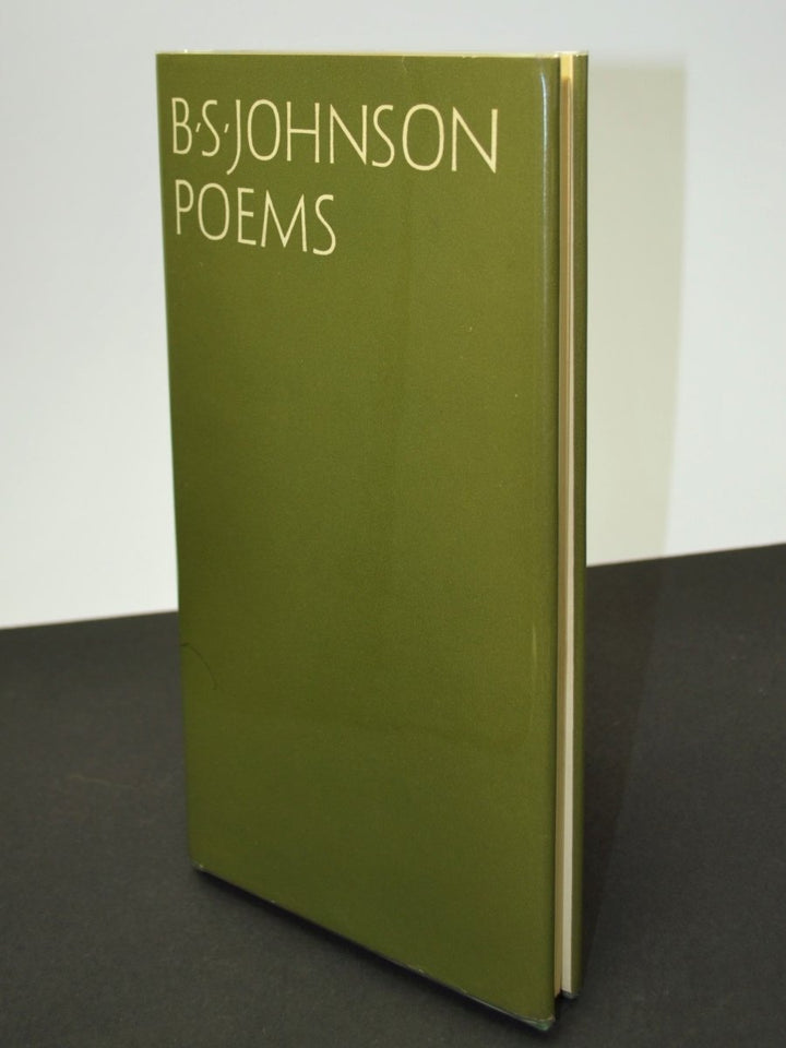 Johnson, B S - Poems | front cover