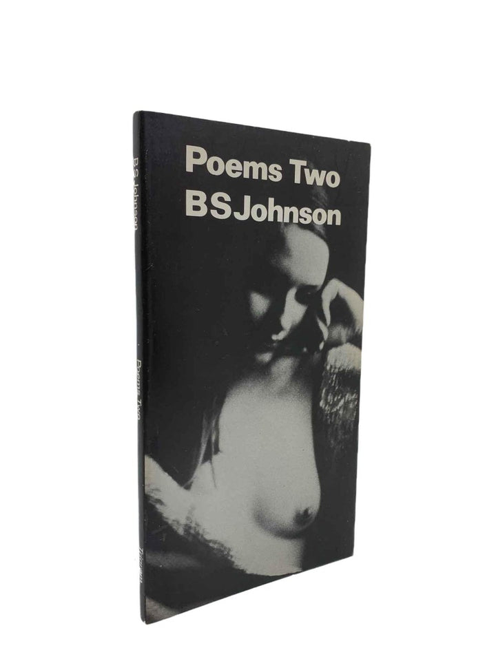  B S Johnson First Edition | Poems Two | Cheltenham Rare Books
