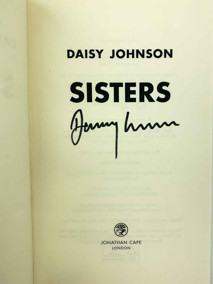 Johnson, Daisy - Sisters - SIGNED | image3