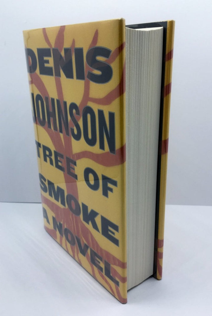 Johnson, Denis - Tree of Smoke - SIGNED | front cover
