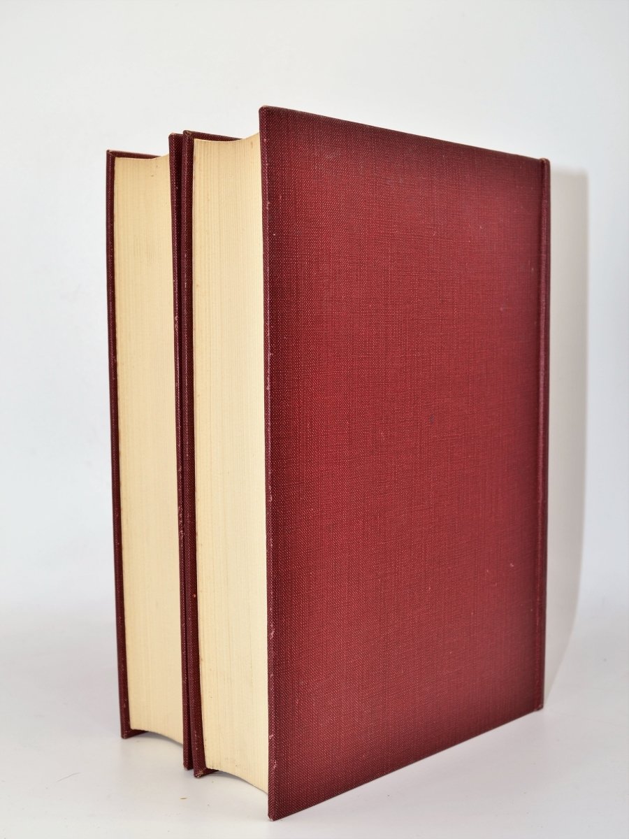 Johnson, Samuel - Johnsonian Miscellanies | back cover