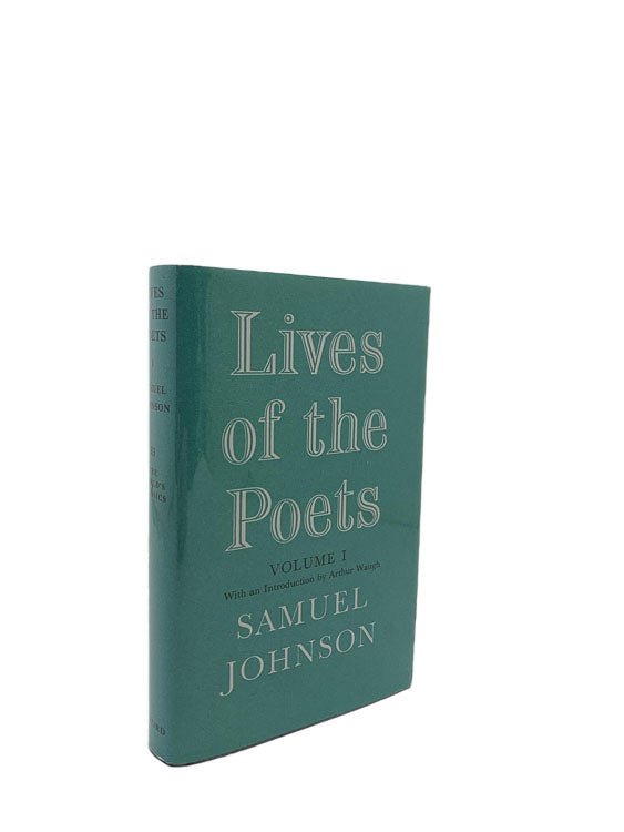 Johnson, Samuel - Lives of the English Poets Volume I and Volume II | image3
