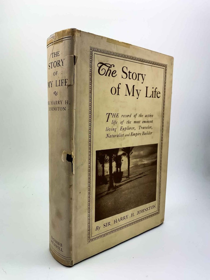 Johnston, Harry H - The Story Of My Life | front cover