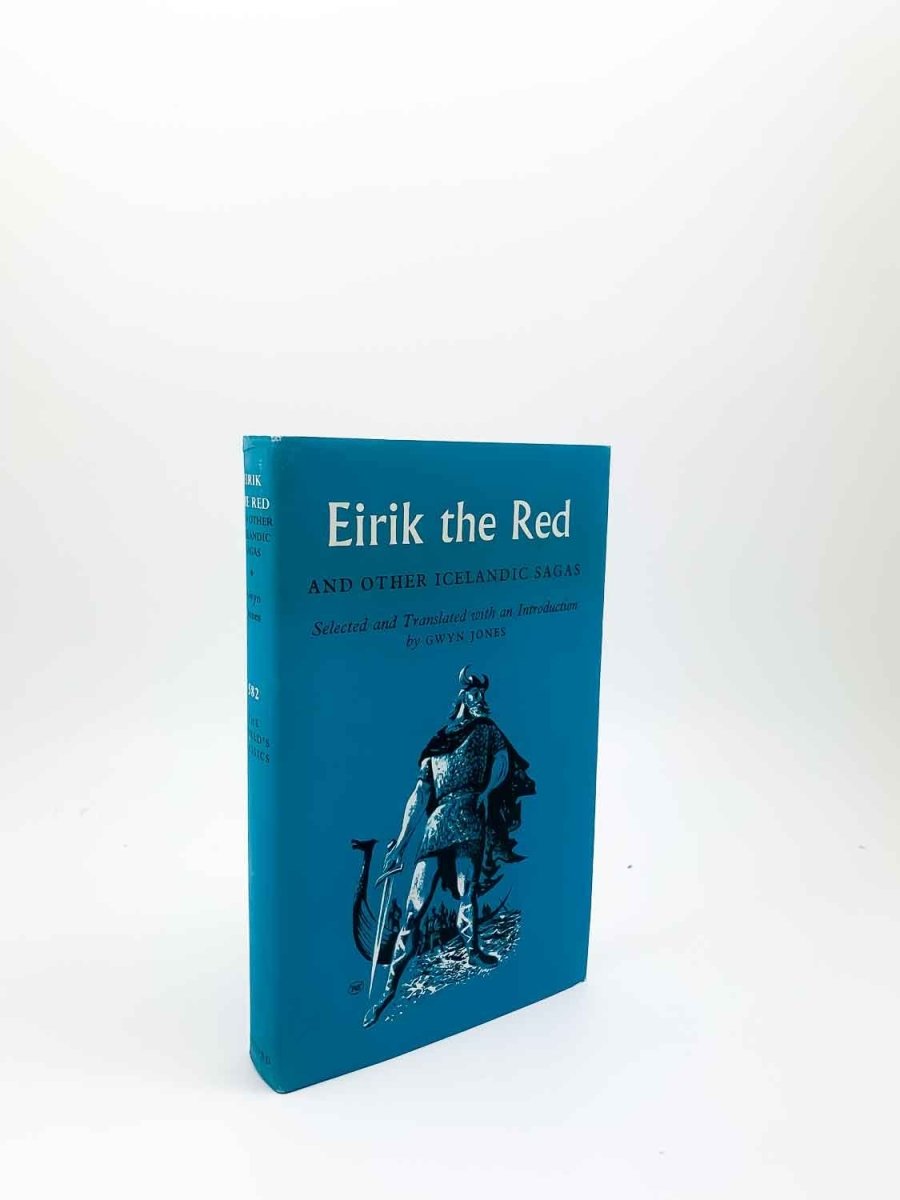 Jones, Gwyn ( selects ) - Eirik the Red and Other Icelandic Sagas | front cover