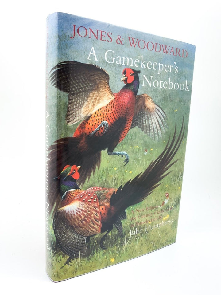 Jones, Owen - A Gamekeeper's Notebook | front cover