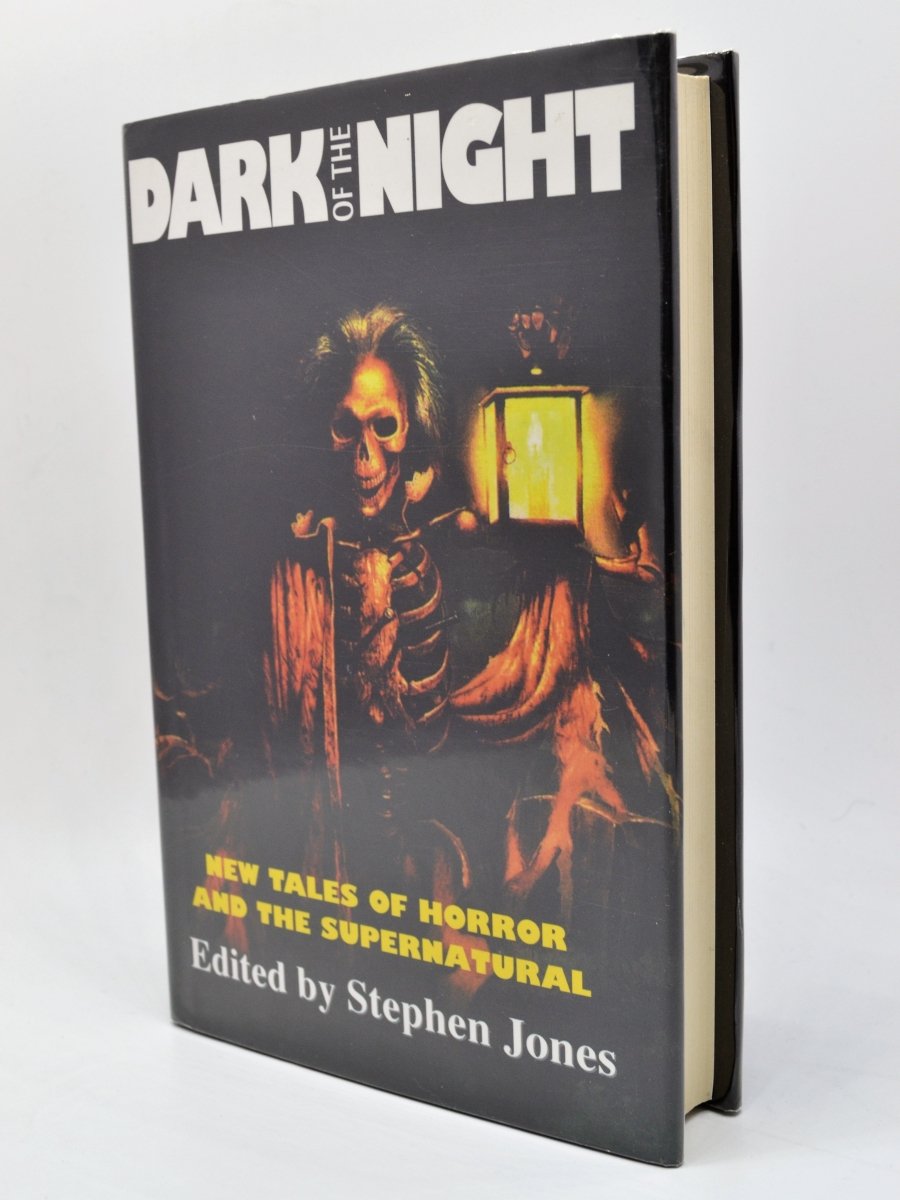 Jones, Stephen ( edits ) - Dark of the Night ( Multi SIGNED ) | front cover