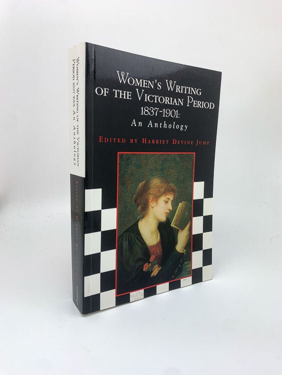 Jump, Harriet Devine - Women's Writing of the Victorian Period 1837 - 1901 : An Anthology | front cover. Published by Edinburgh University Press in 1999. Paperback.  Condition:  Near Fine/No Jacket ( as Issued )