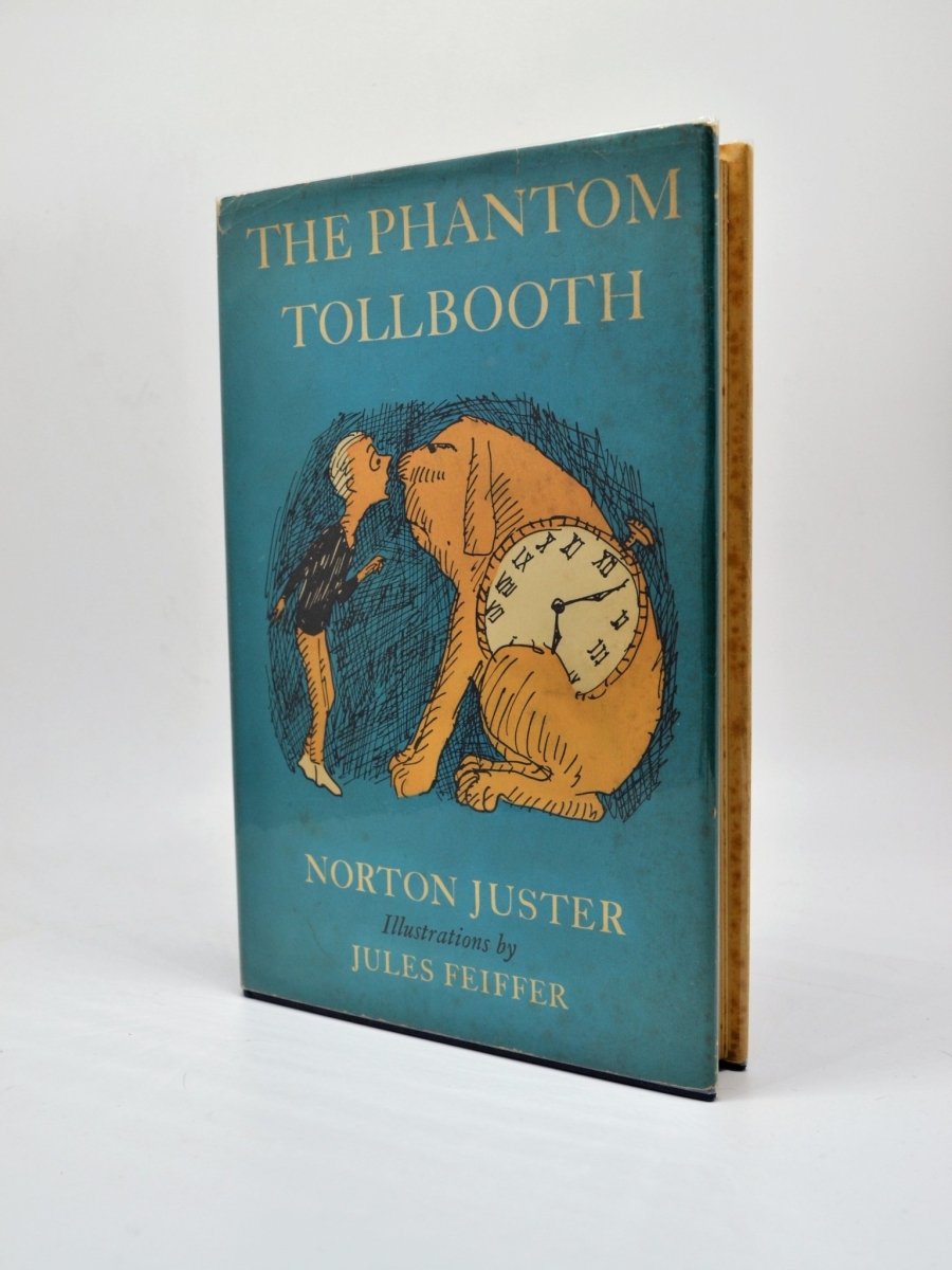 Juster, Norton - The Phantom Tollbooth | front cover