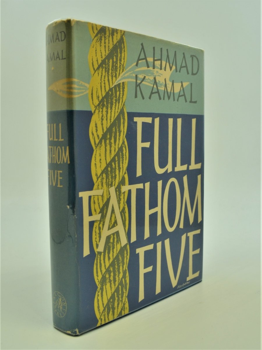 Kamal, Ahmad - Full Fathom Five | front cover