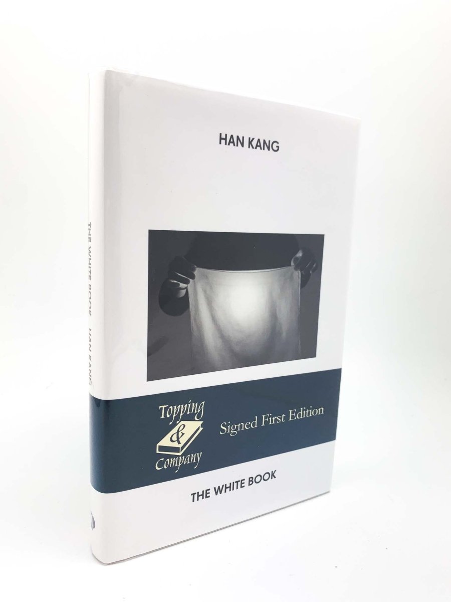 Kang, Han - The White Book - SIGNED | image1