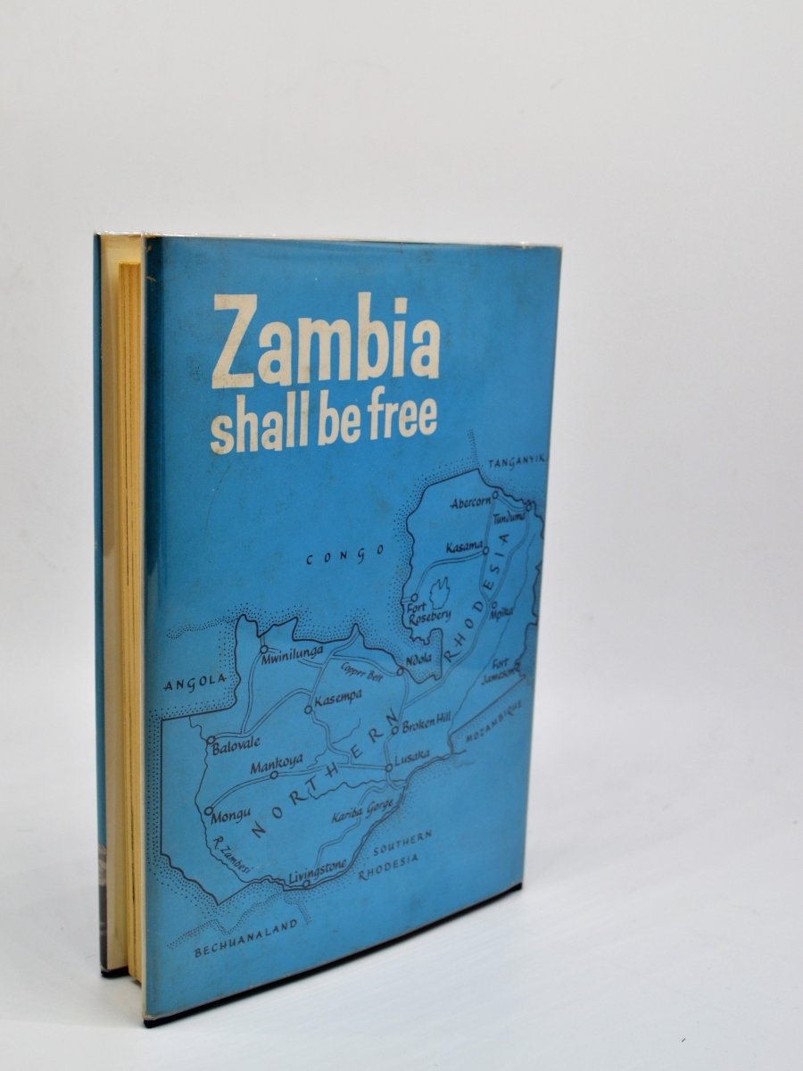 Kaunda, Kenneth - Zambia Shall Be Free | back cover