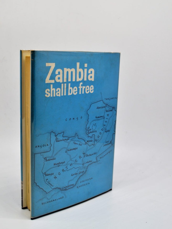 Kaunda, Kenneth - Zambia Shall Be Free | back cover